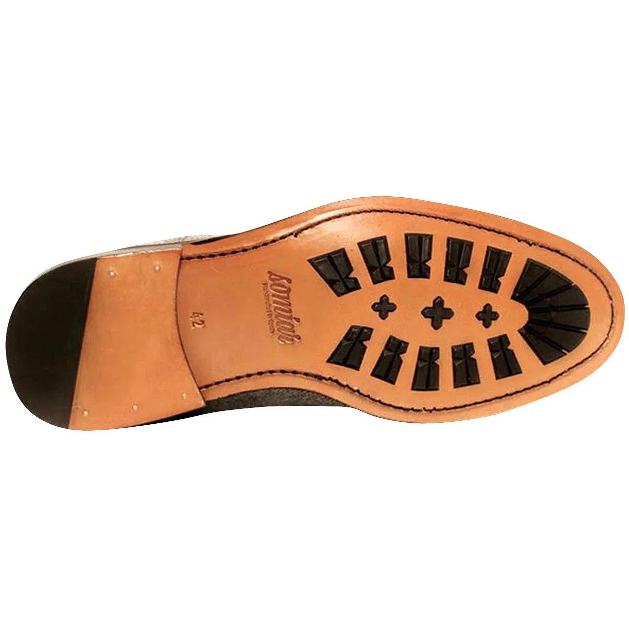 The Winged Kelce Boot in Vino Tinto