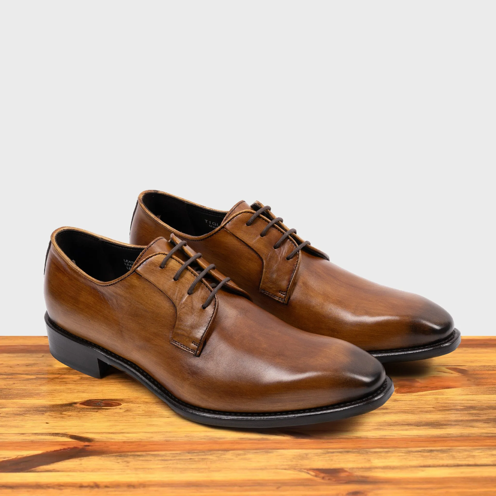 Tiglio Calzoleria Toscana Wholecut Blucher