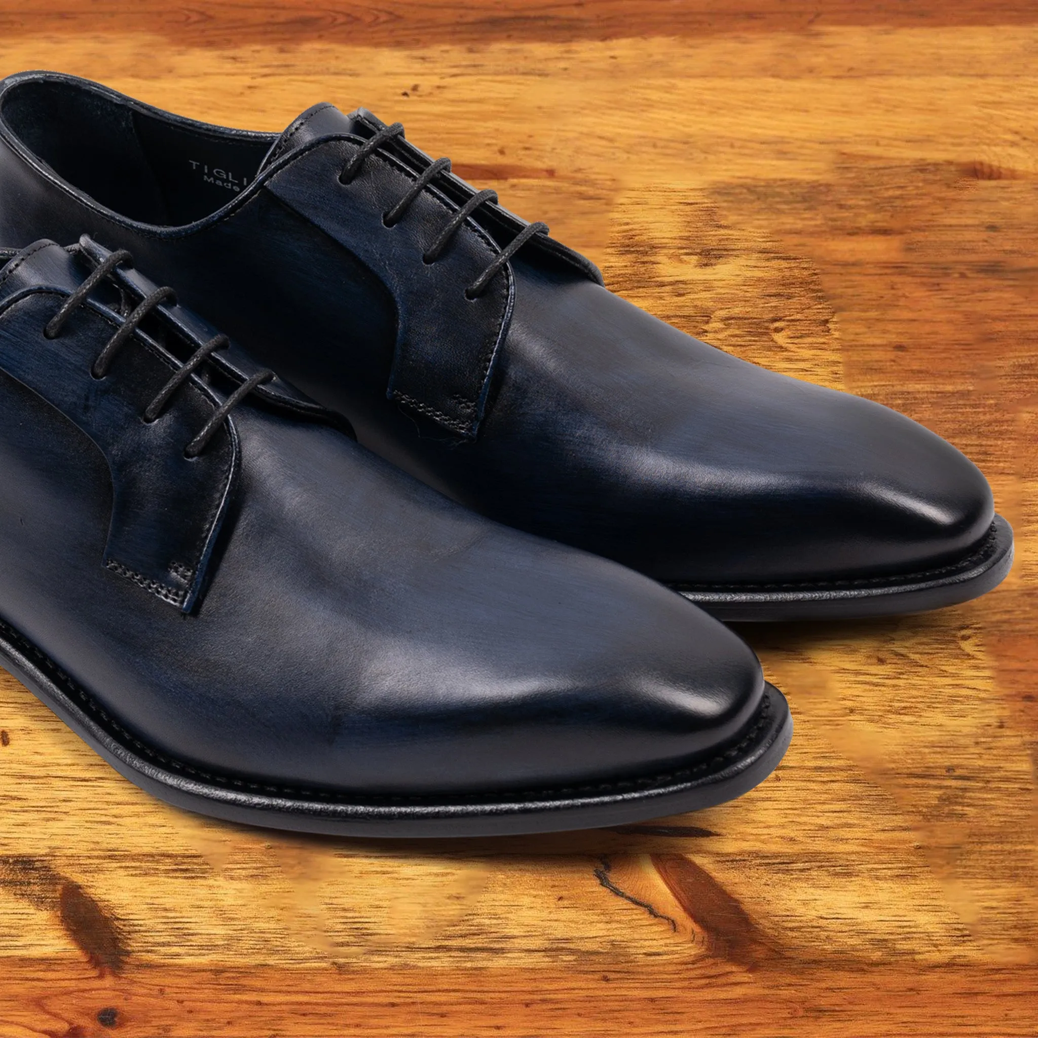 Tiglio Calzoleria Toscana Wholecut Blucher
