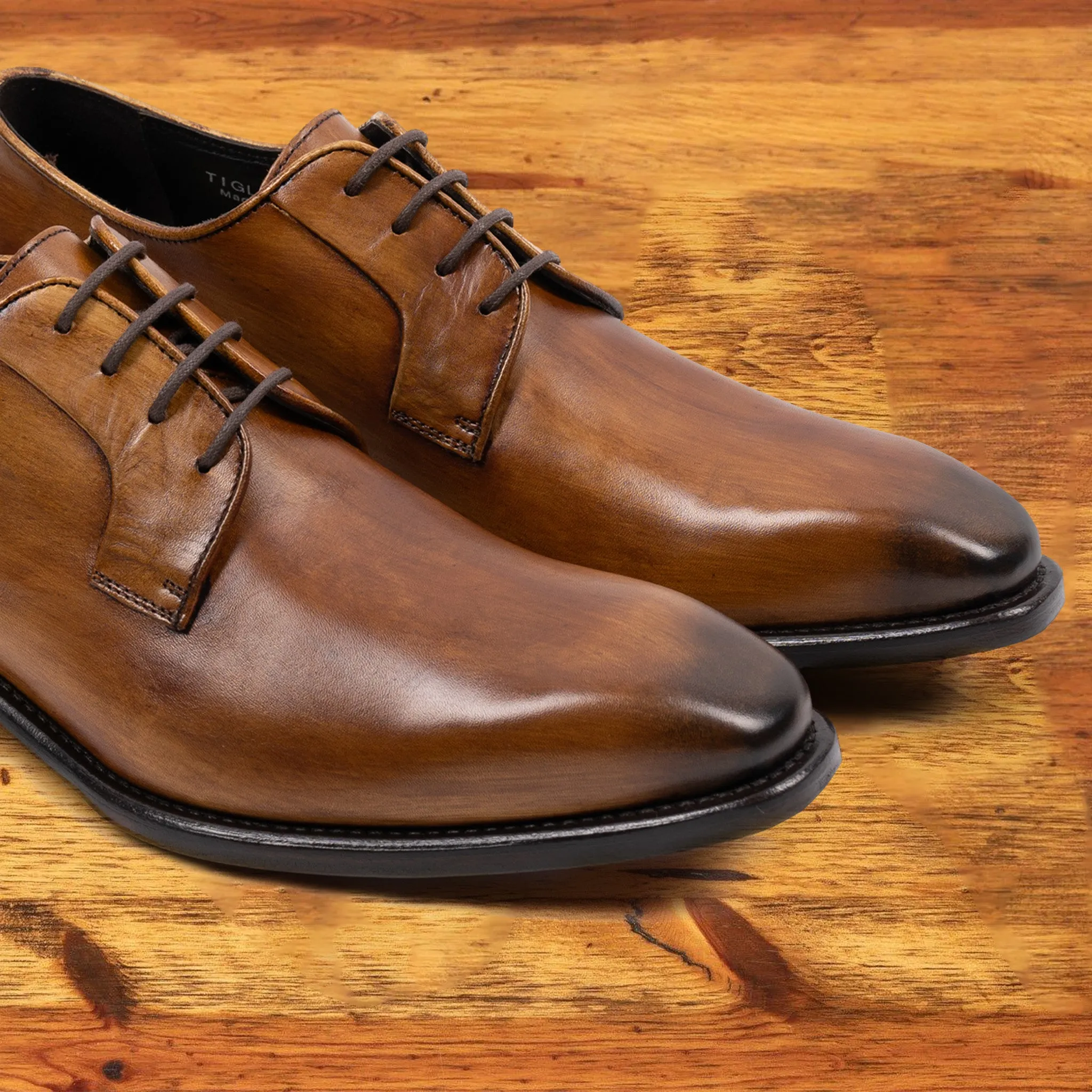 Tiglio Calzoleria Toscana Wholecut Blucher