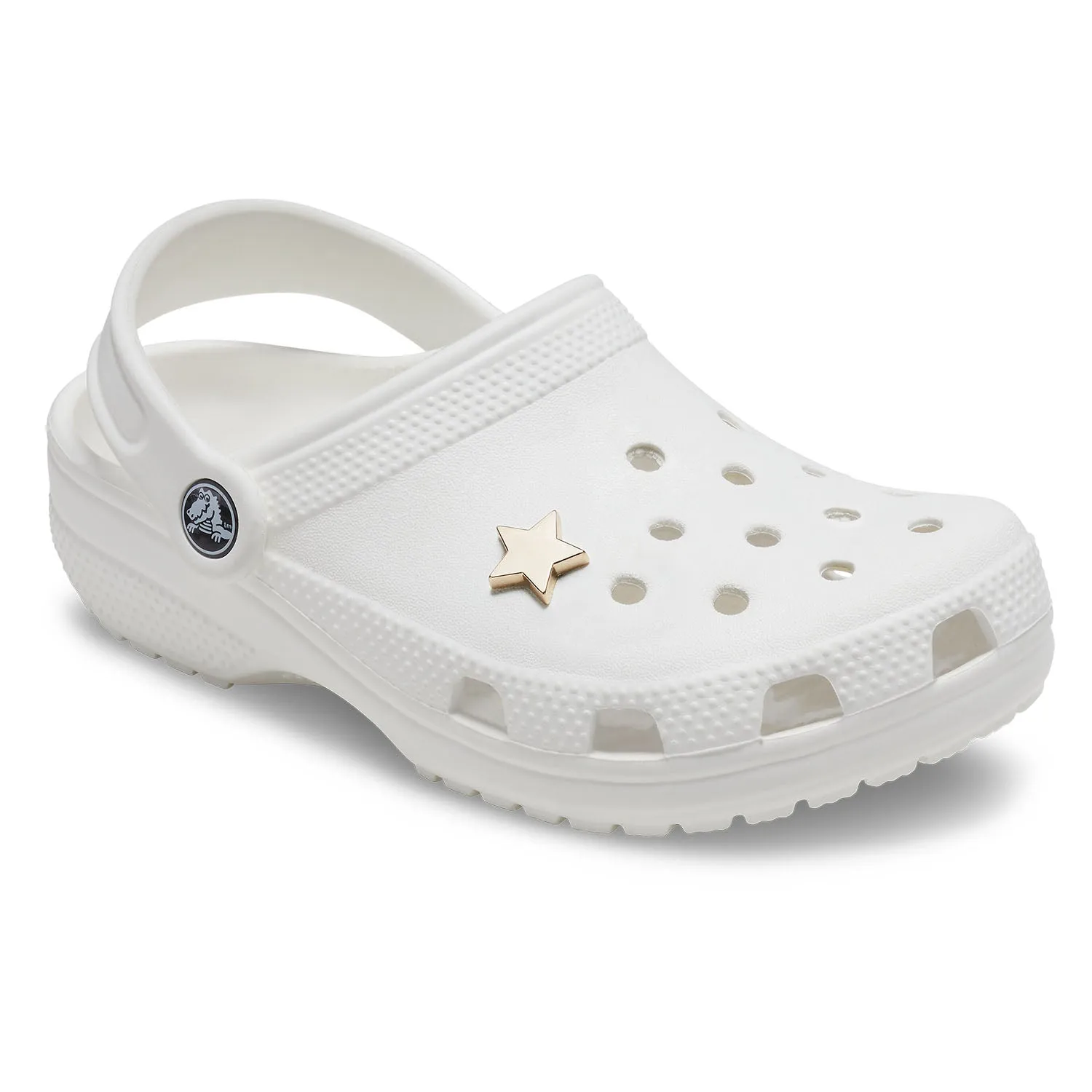 Tiny Gold Simple Star Jibbitz