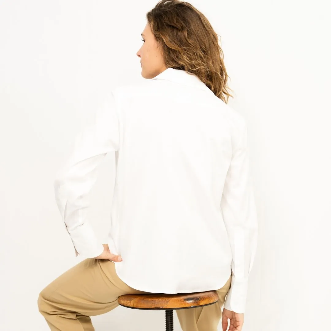 Tomboy Shirt - Classic White