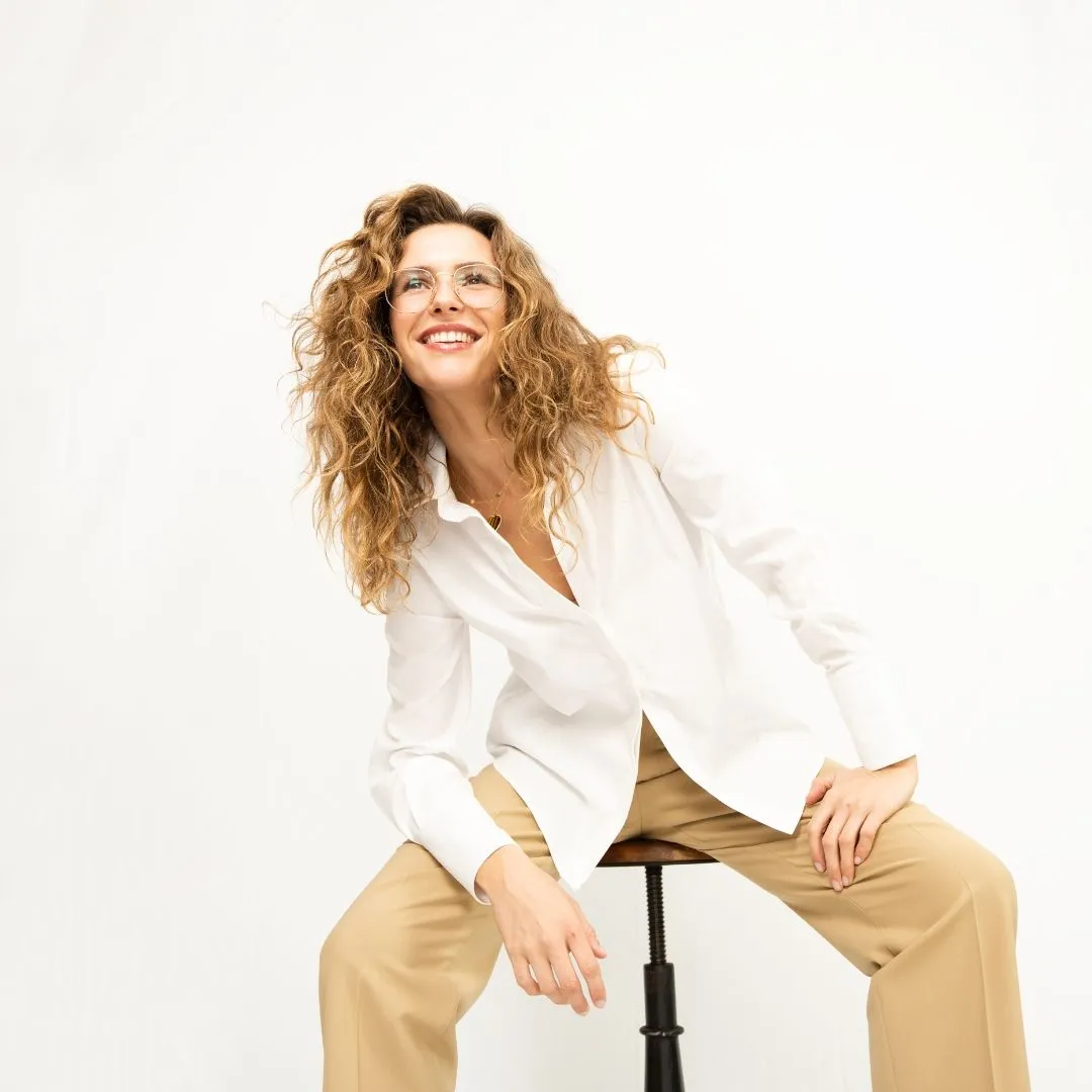 Tomboy Shirt - Classic White