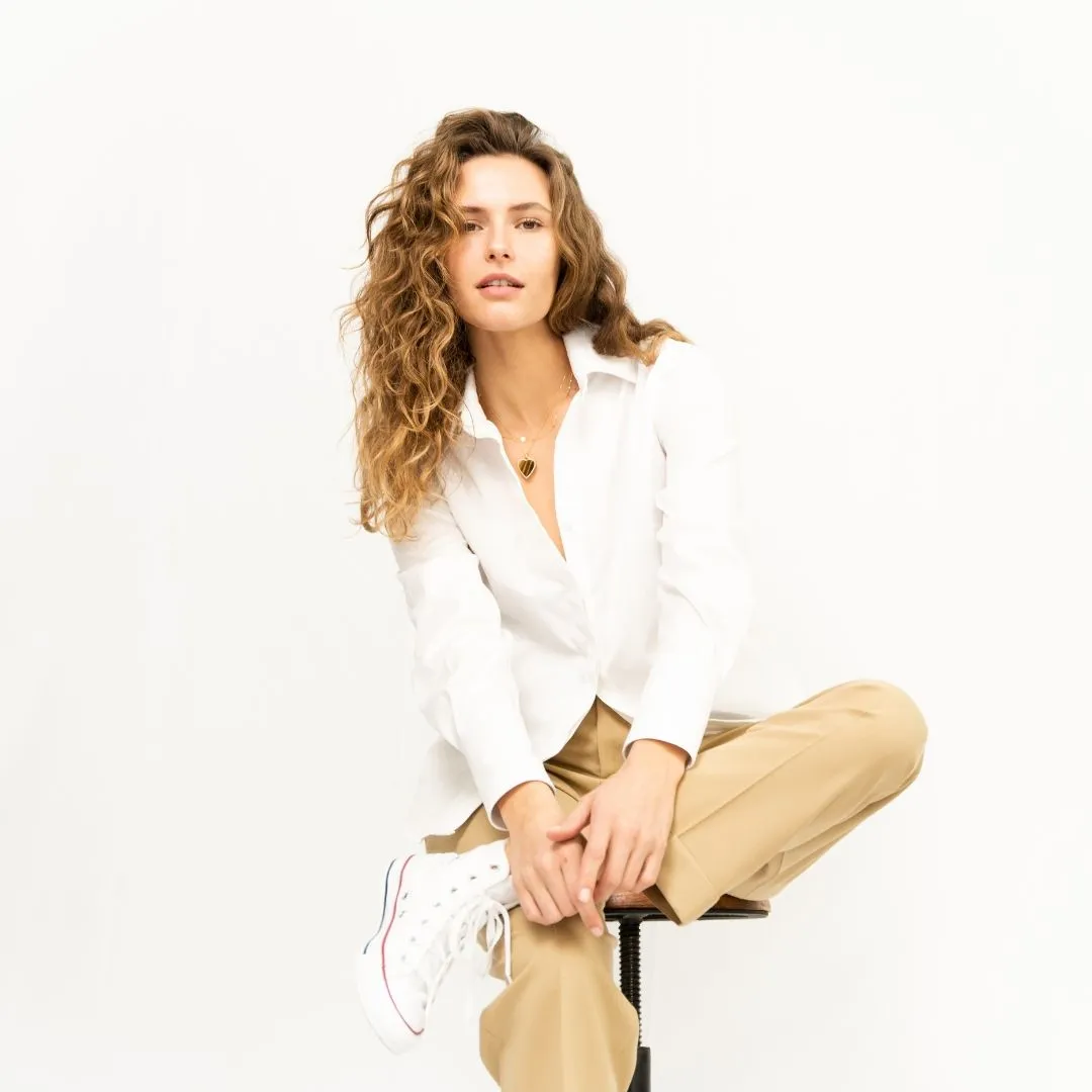 Tomboy Shirt - Classic White