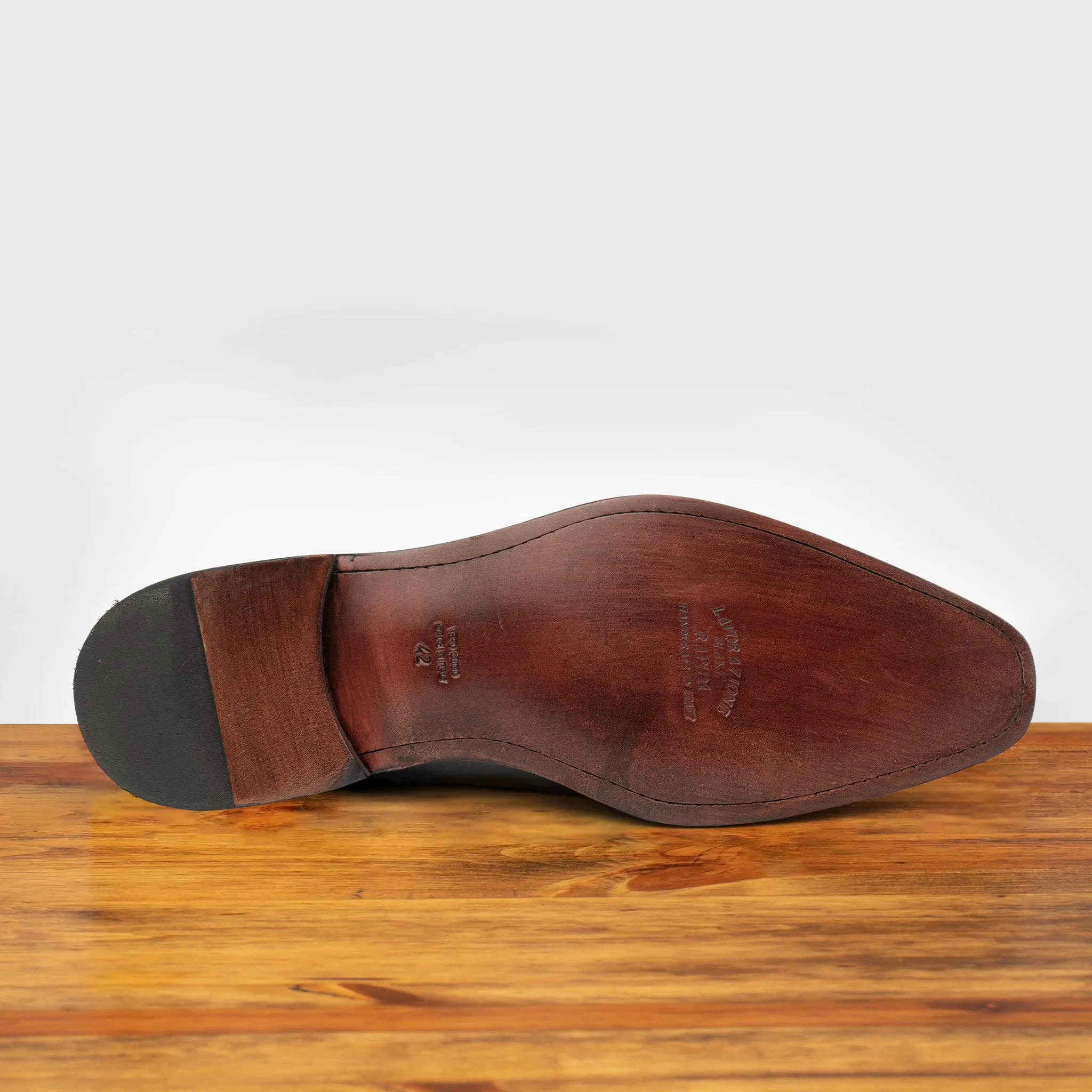 Torre Calzoleria Toscana Wholecut Dress Shoe