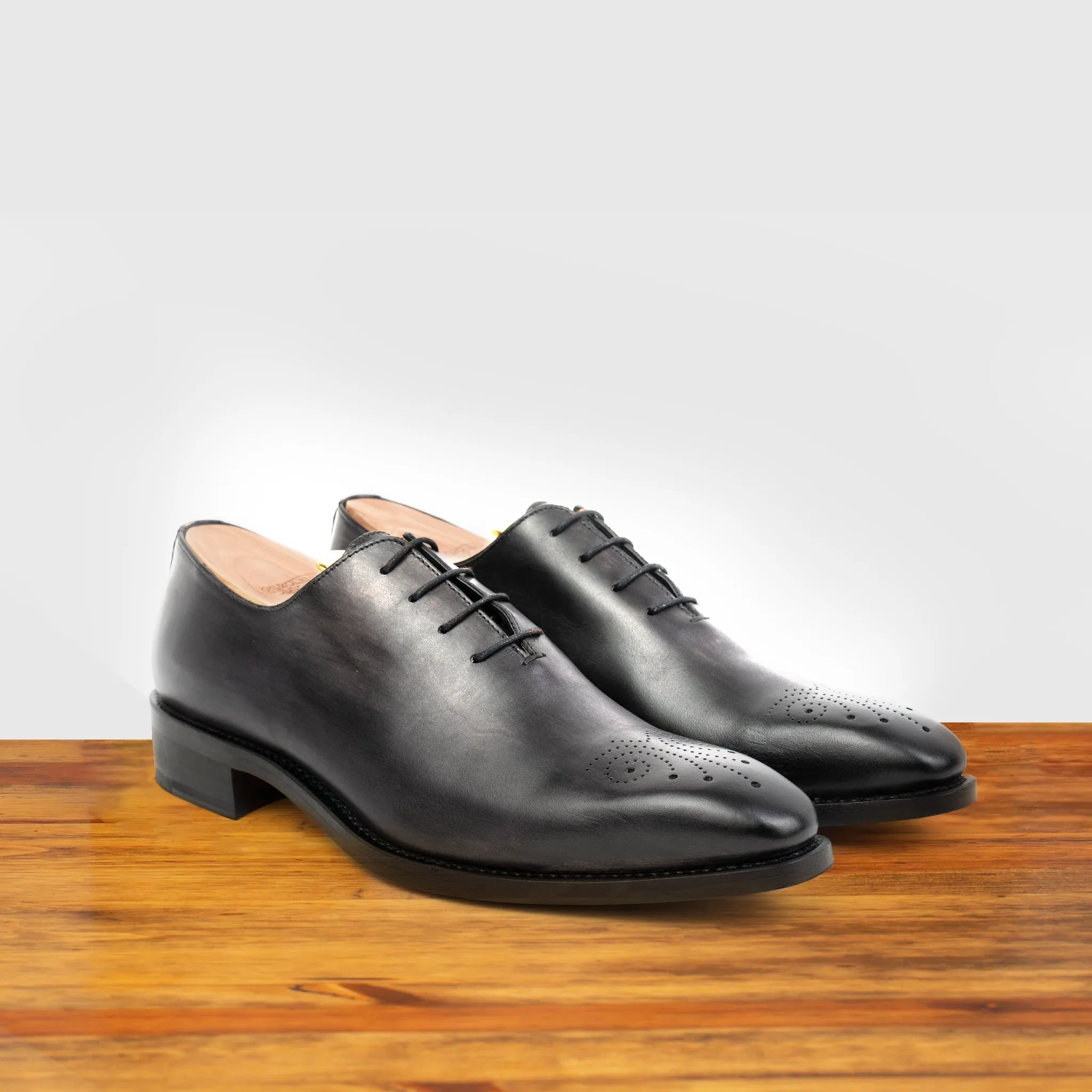 Torre Calzoleria Toscana Wholecut Dress Shoe