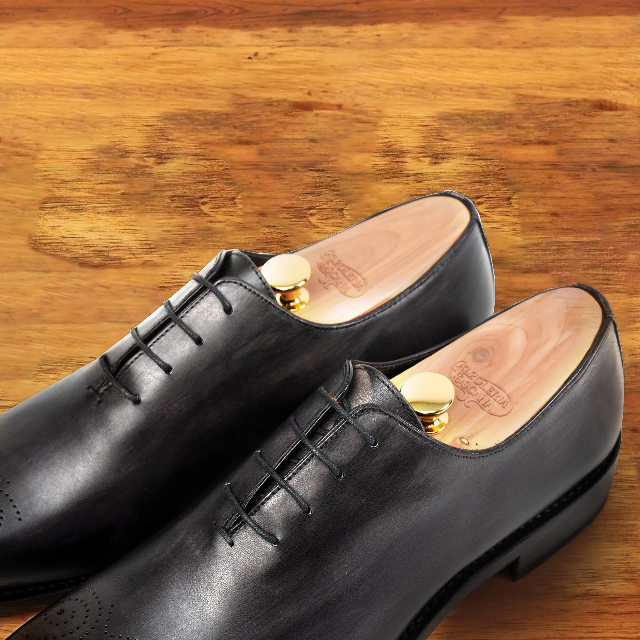 Torre Calzoleria Toscana Wholecut Dress Shoe