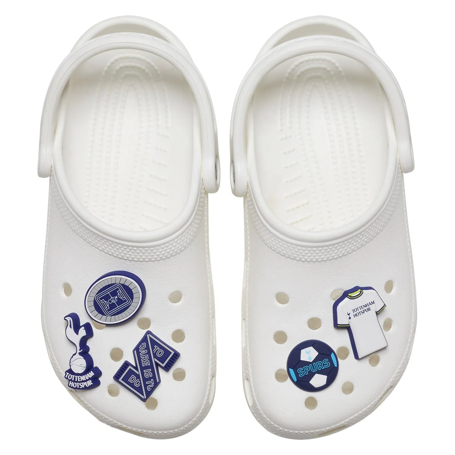 Tottenham 5 Jibbitz Pack