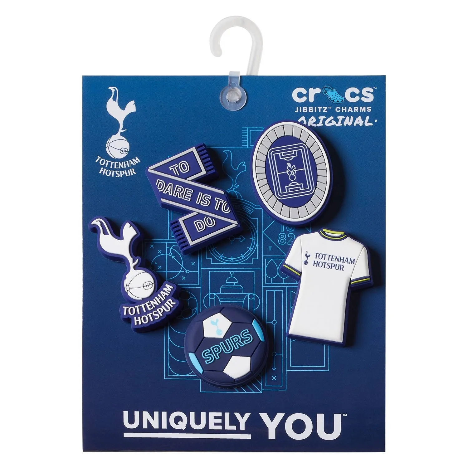 Tottenham 5 Jibbitz Pack