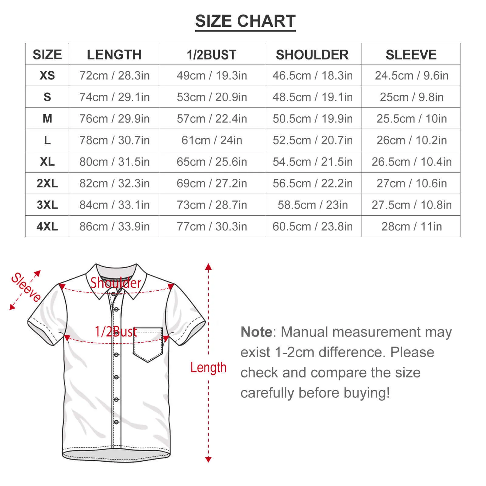 Turkey Casual Chest Pocket Short Sleeved Shirt 2310000224