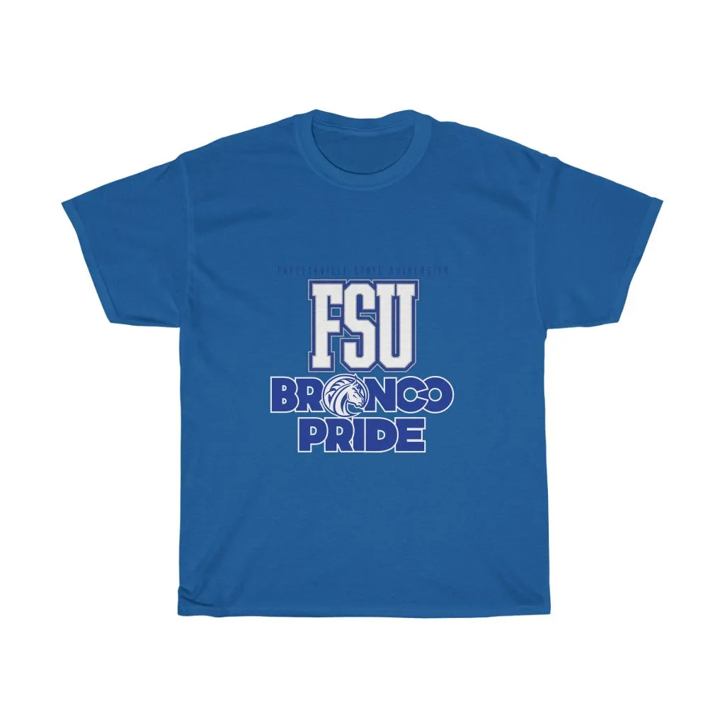 UNISEX BRONCO PRIDE TEE