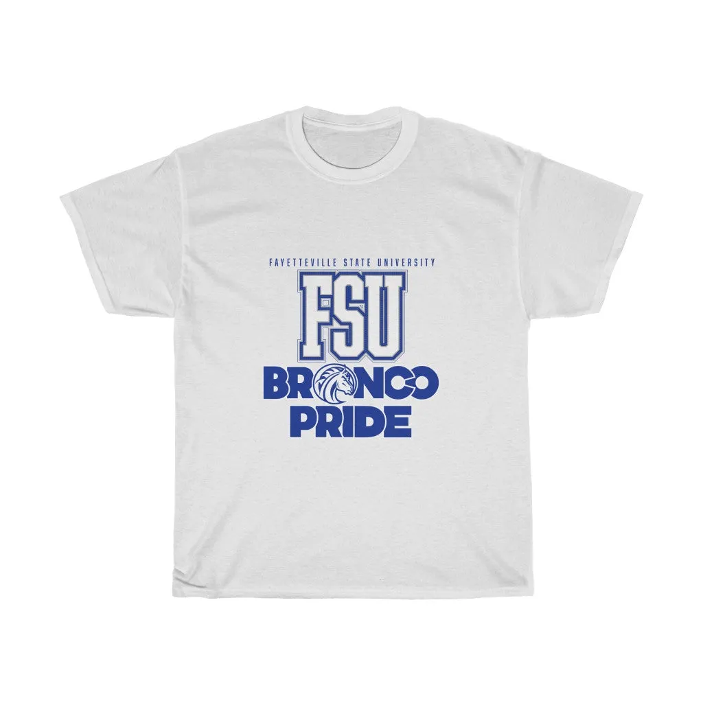 UNISEX BRONCO PRIDE TEE