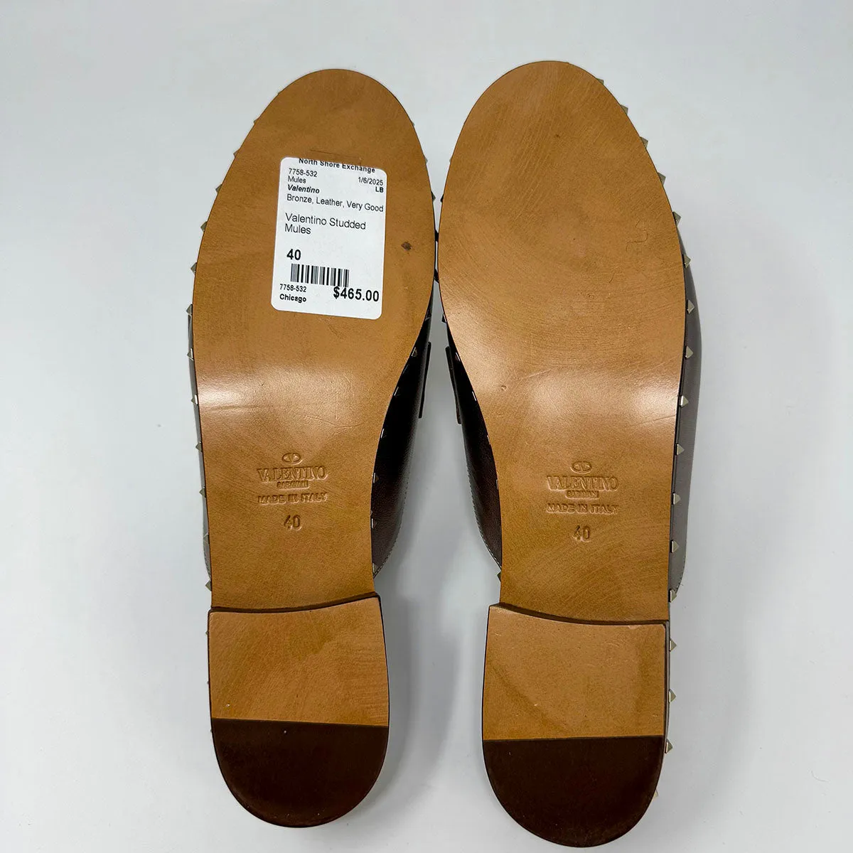 Valentino Mules