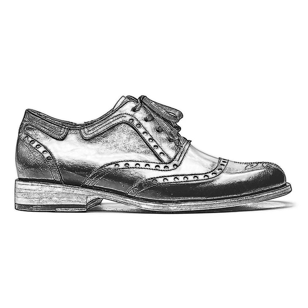 Vanas - Oxford Lace-Up