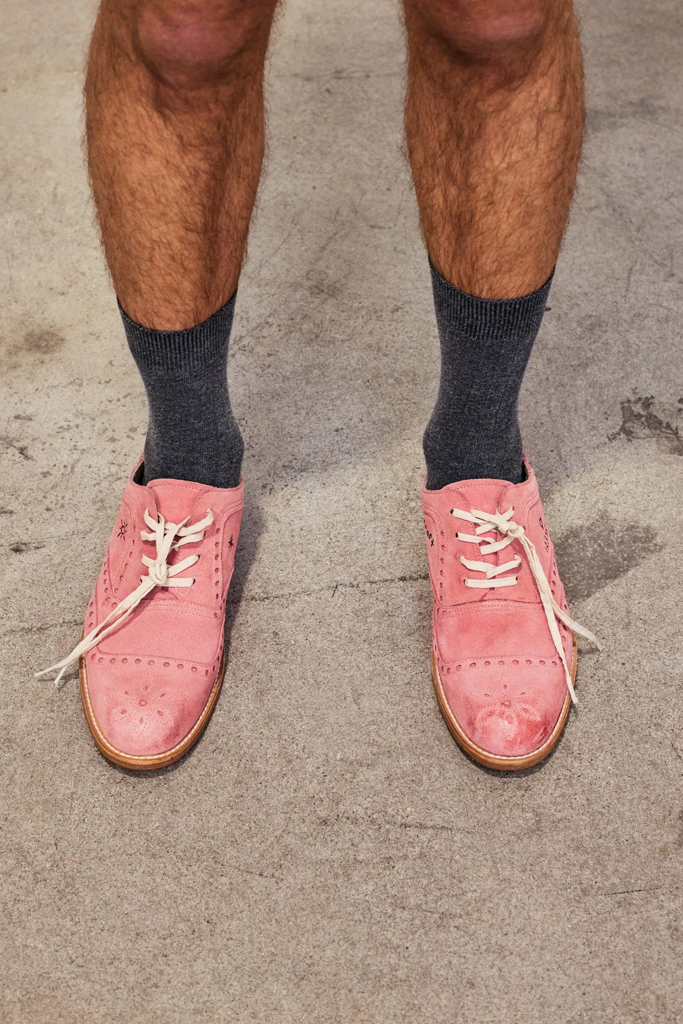 Vanas - Oxford Lace-Up