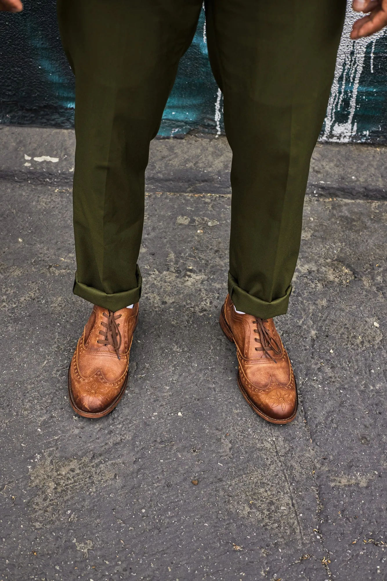 Vanas - Oxford Lace-Up
