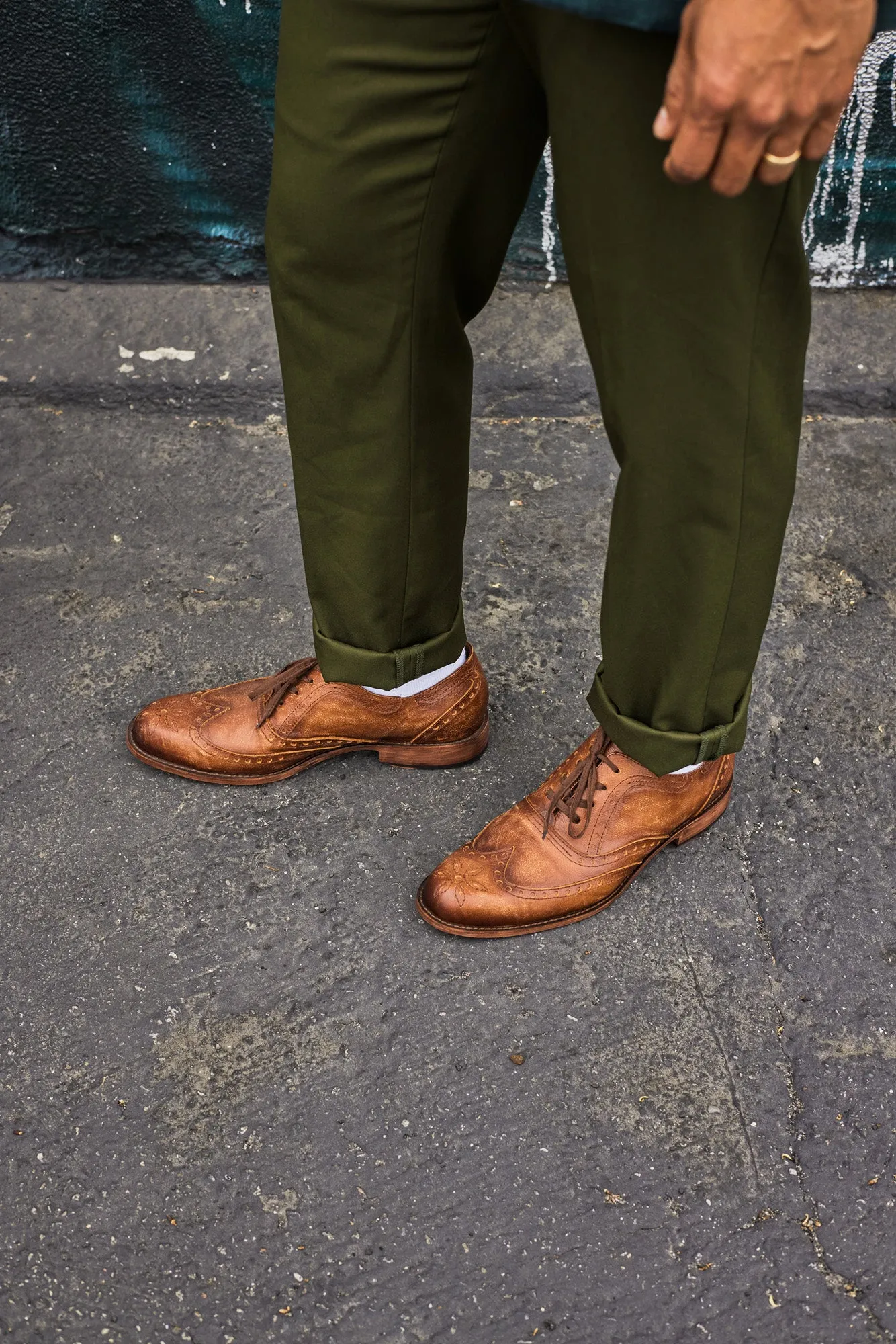 Vanas - Oxford Lace-Up