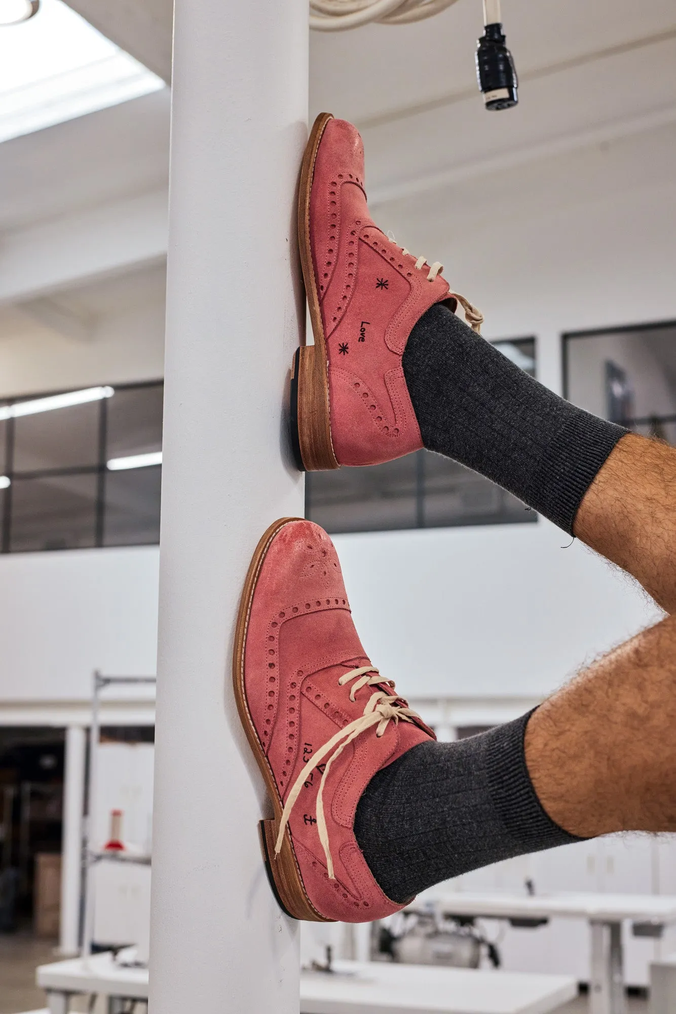 Vanas - Oxford Lace-Up
