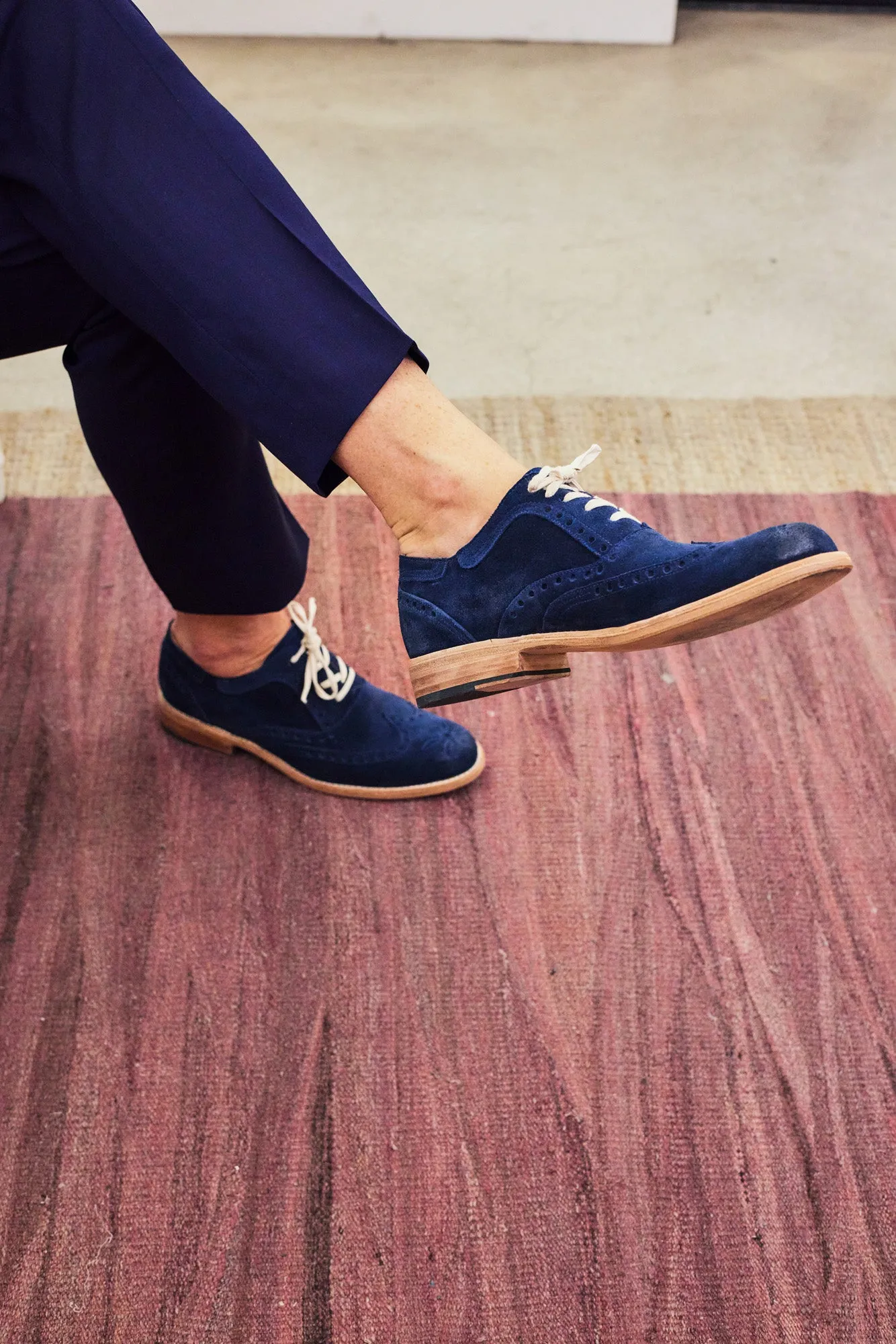Vanas - Oxford Lace-Up