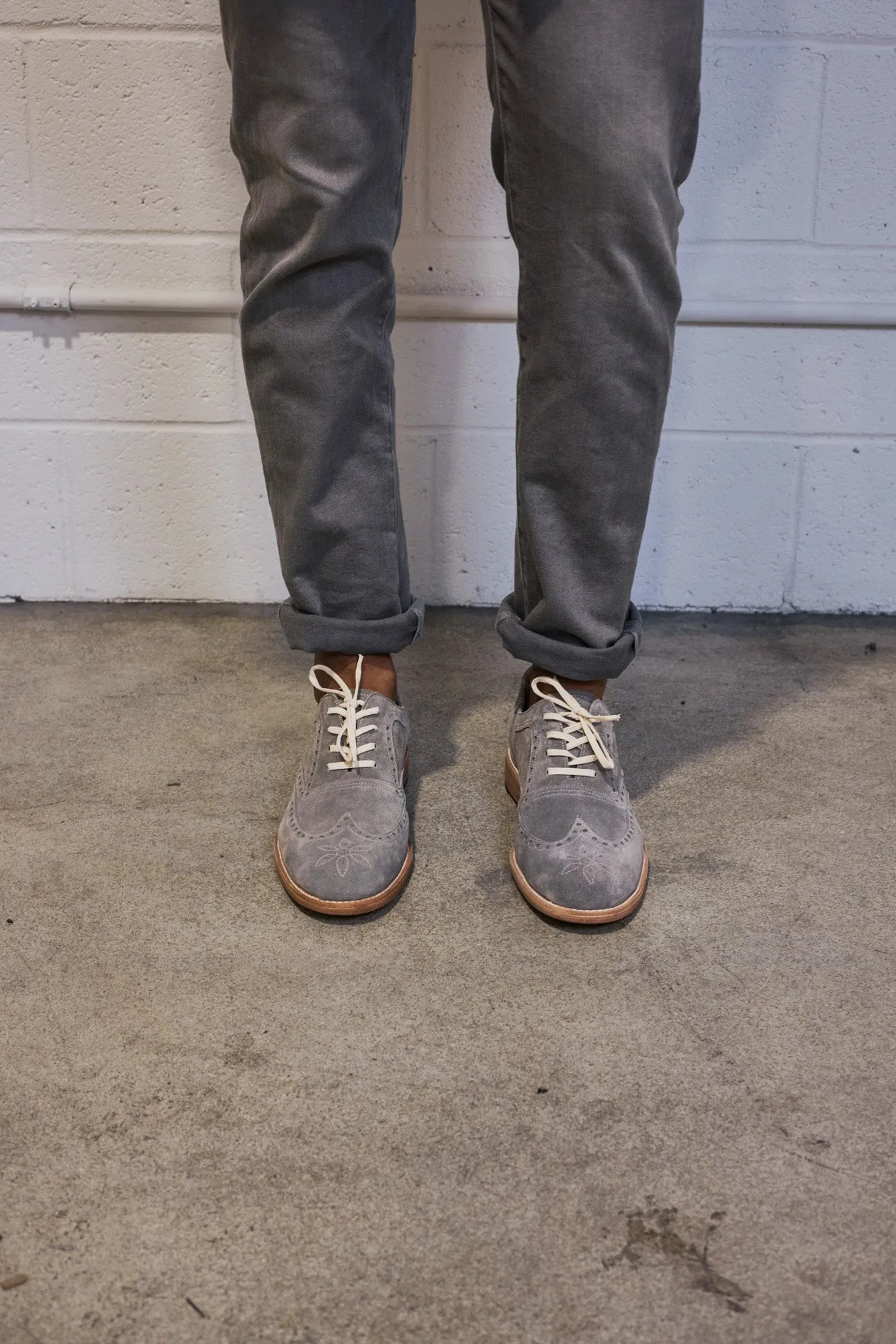 Vanas - Oxford Lace-Up