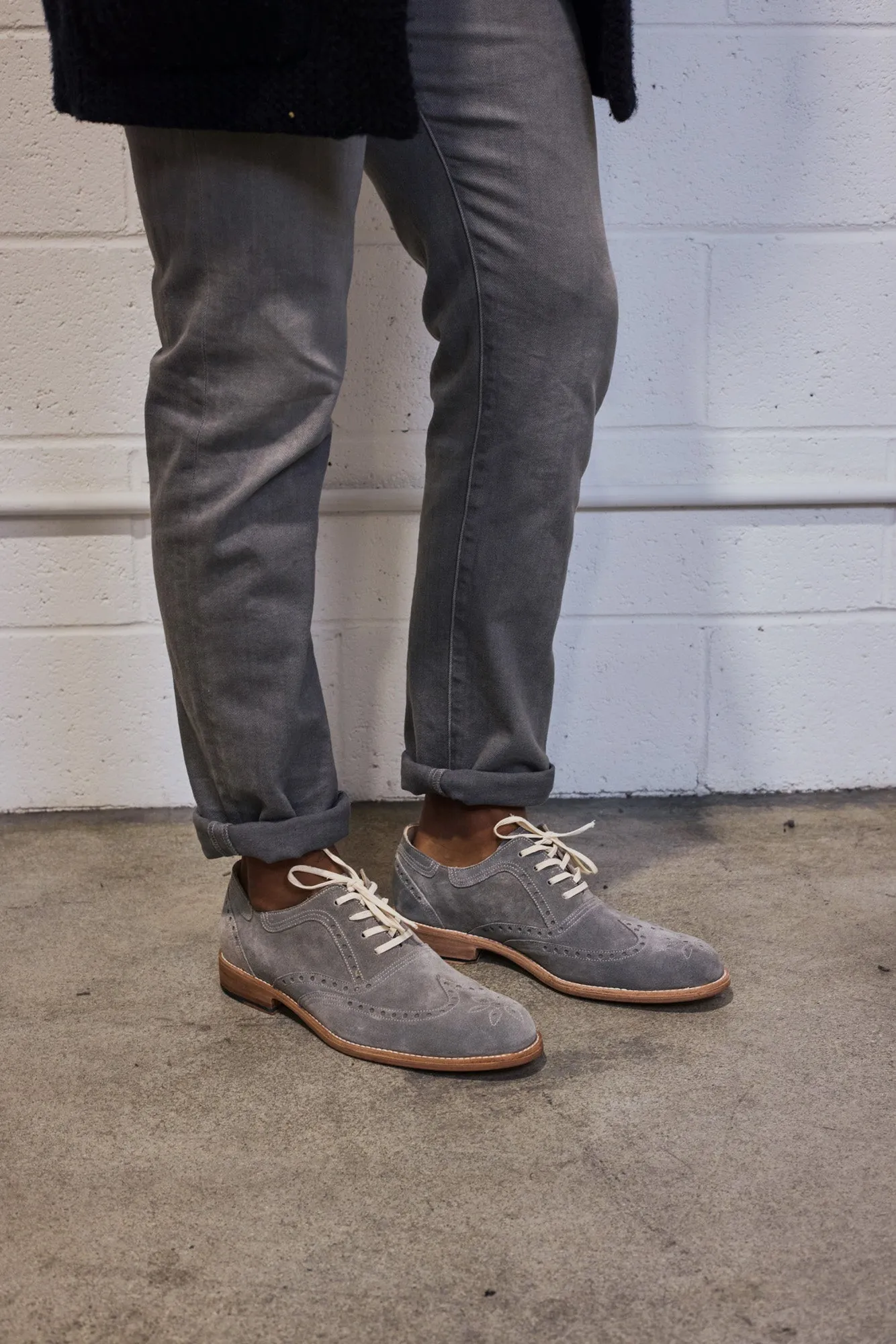Vanas - Oxford Lace-Up