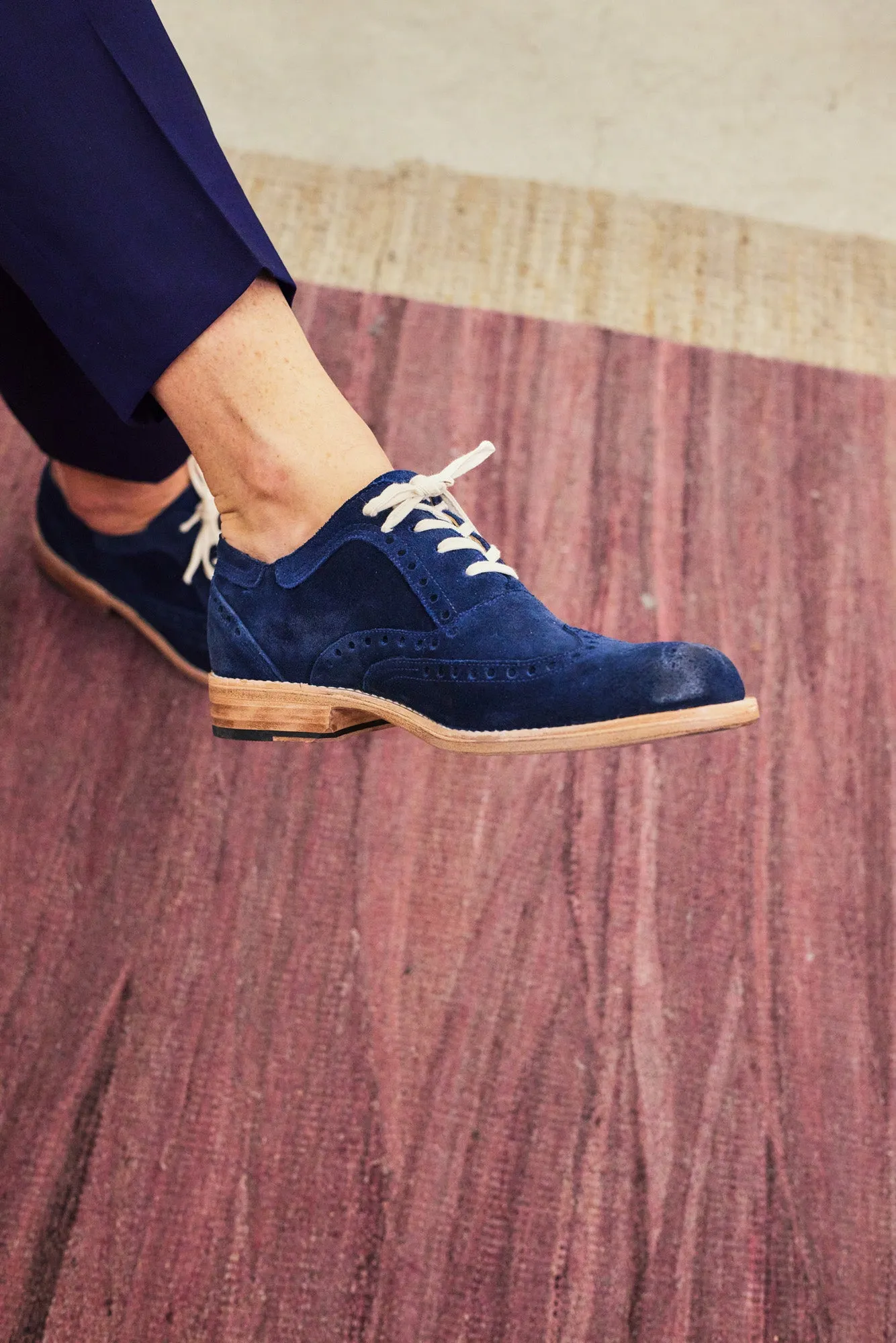 Vanas - Oxford Lace-Up