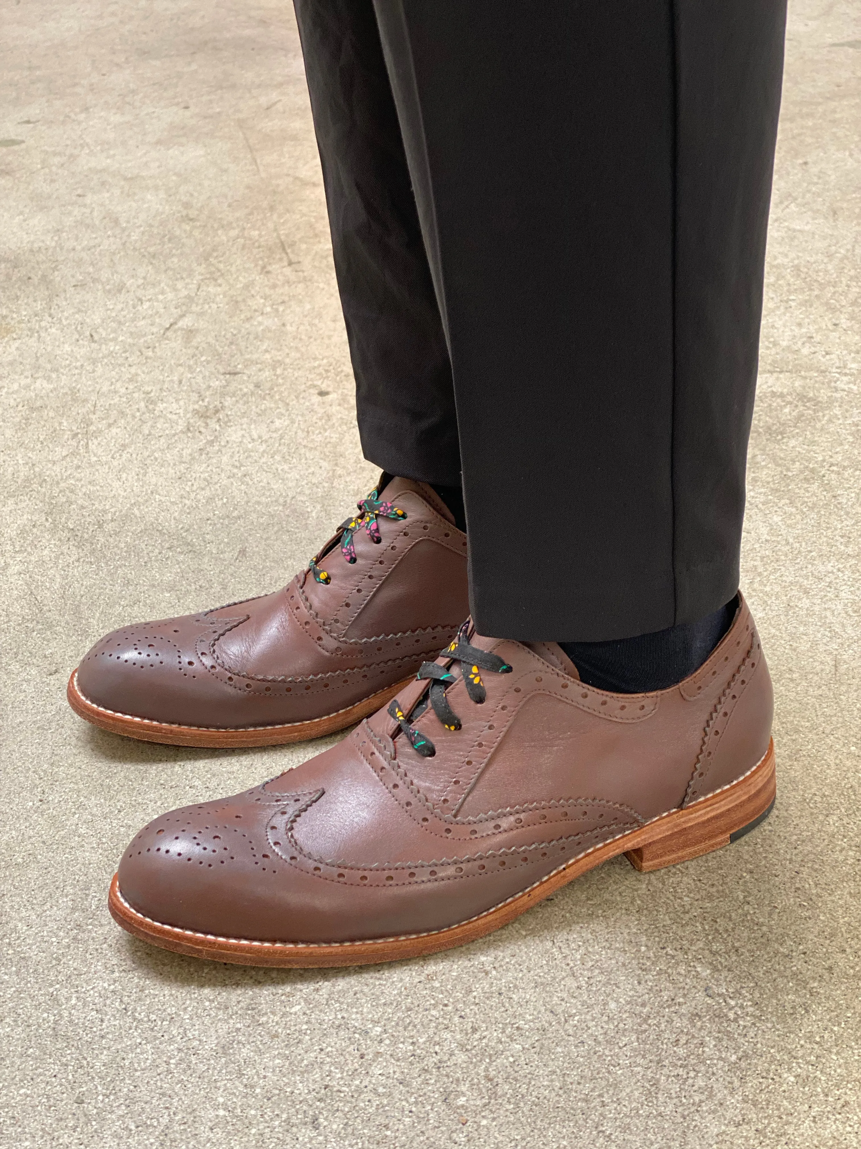 Vanas - Oxford Lace-Up