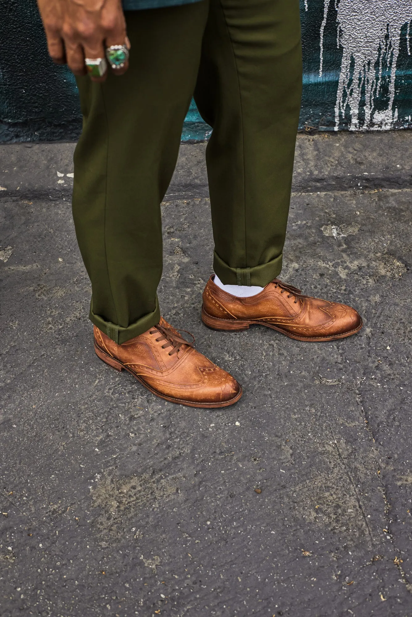 Vanas - Oxford Lace-Up