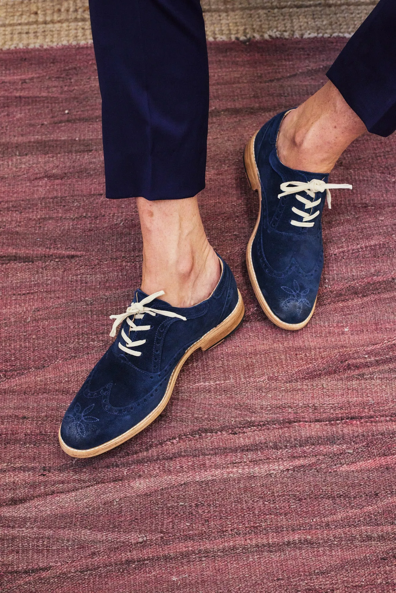 Vanas - Oxford Lace-Up