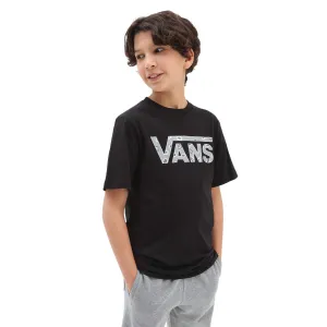 VANS BOYS CLASSIC LOGO FILL BLACK/FROST GREY