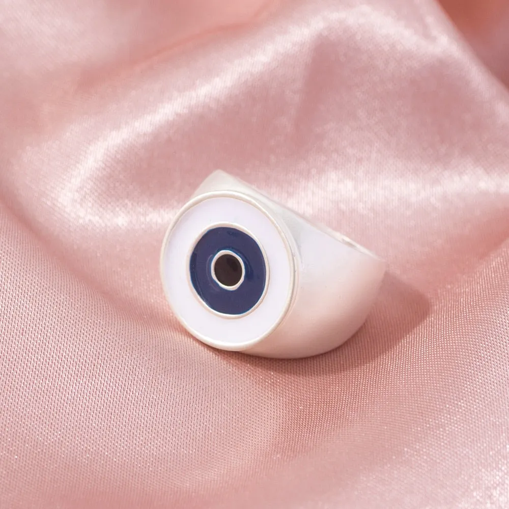 Various Heart Shape and Colorful Rings