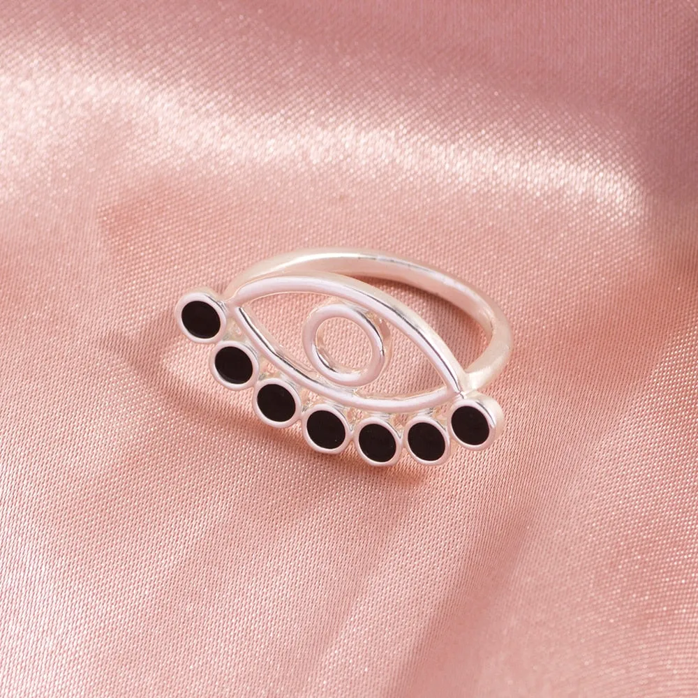 Various Heart Shape and Colorful Rings