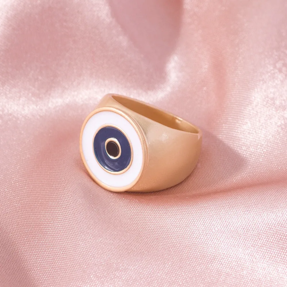 Various Heart Shape and Colorful Rings