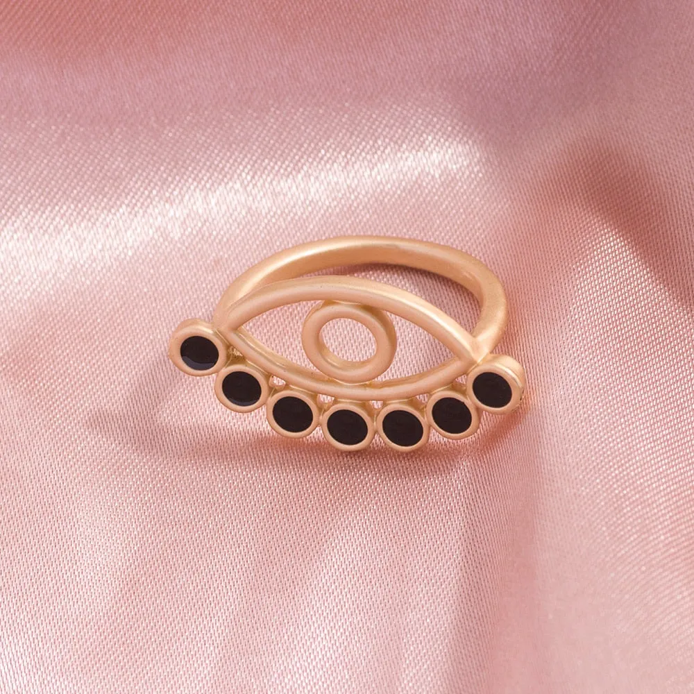 Various Heart Shape and Colorful Rings