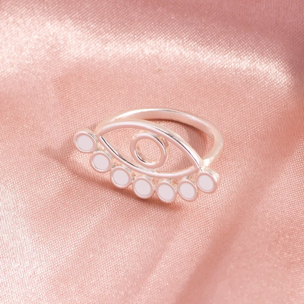 Various Heart Shape and Colorful Rings