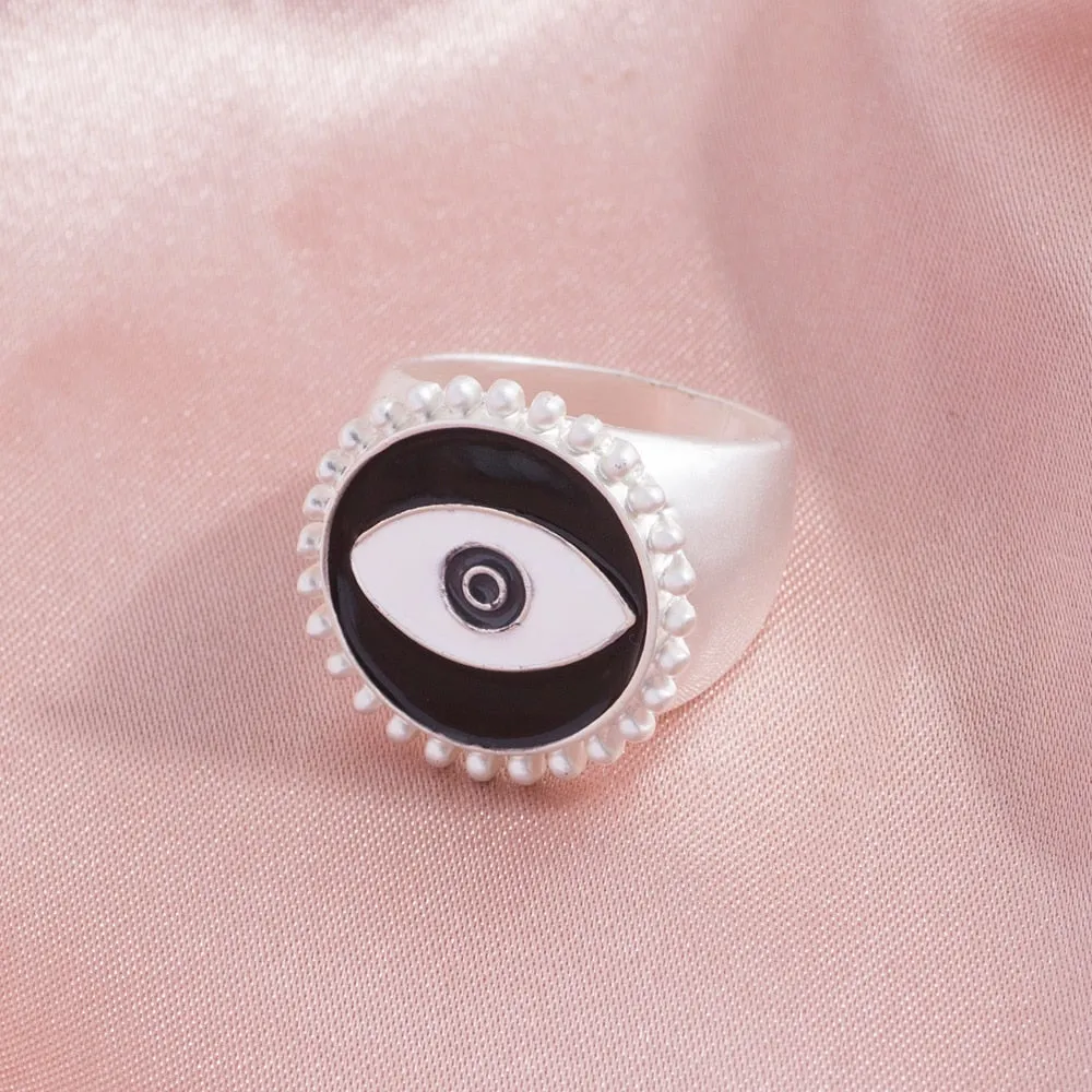 Various Heart Shape and Colorful Rings