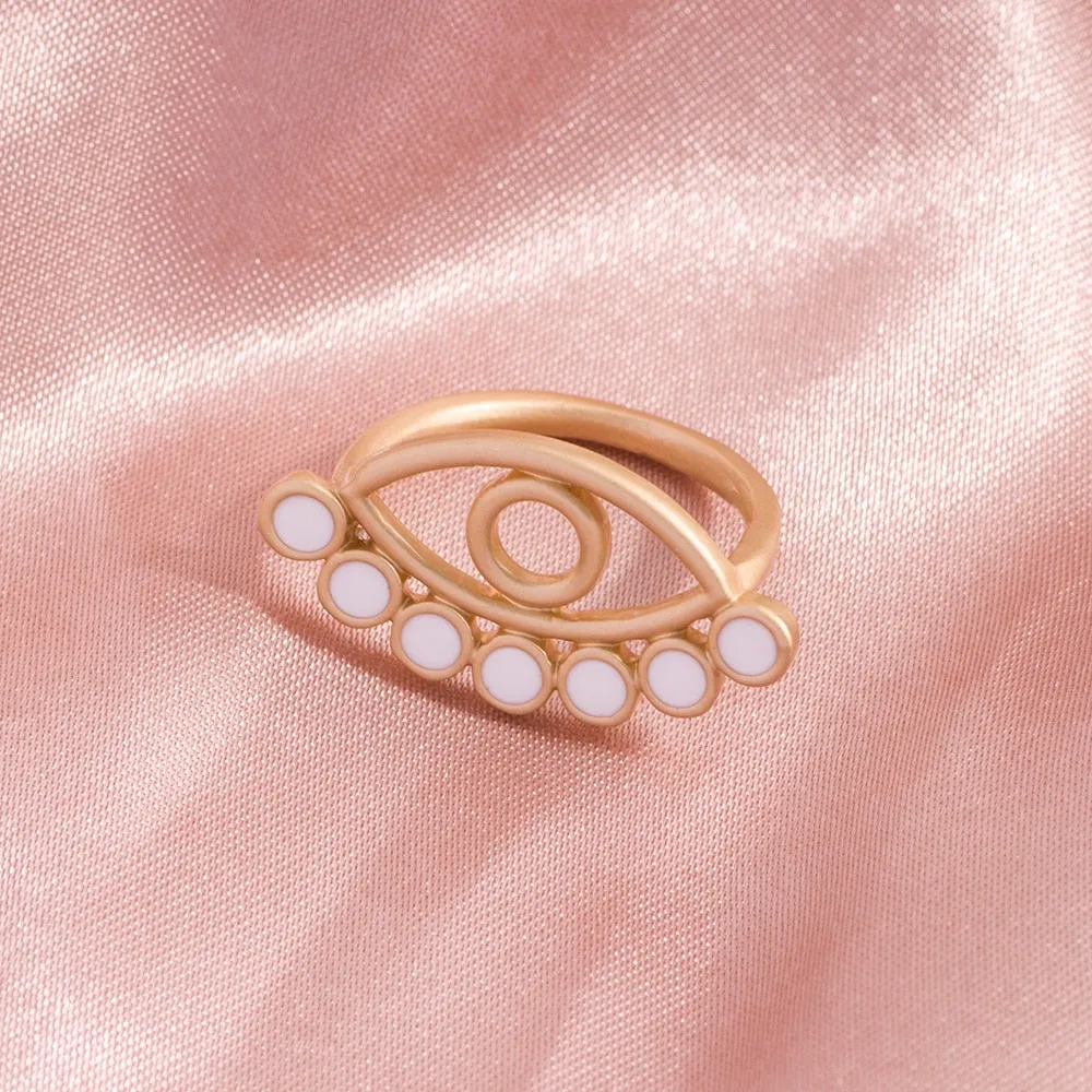 Various Heart Shape and Colorful Rings