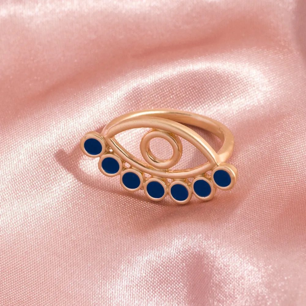 Various Heart Shape and Colorful Rings