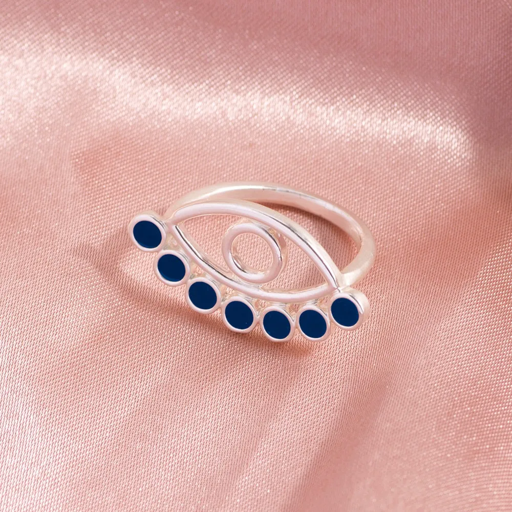 Various Heart Shape and Colorful Rings