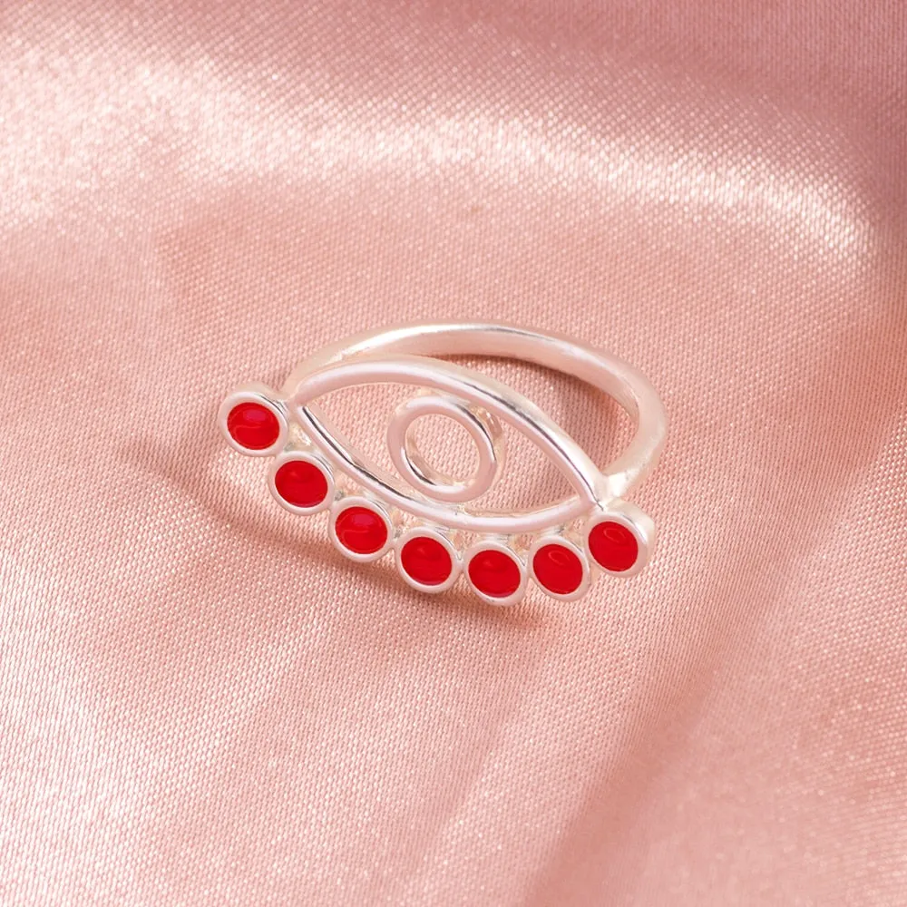 Various Heart Shape and Colorful Rings