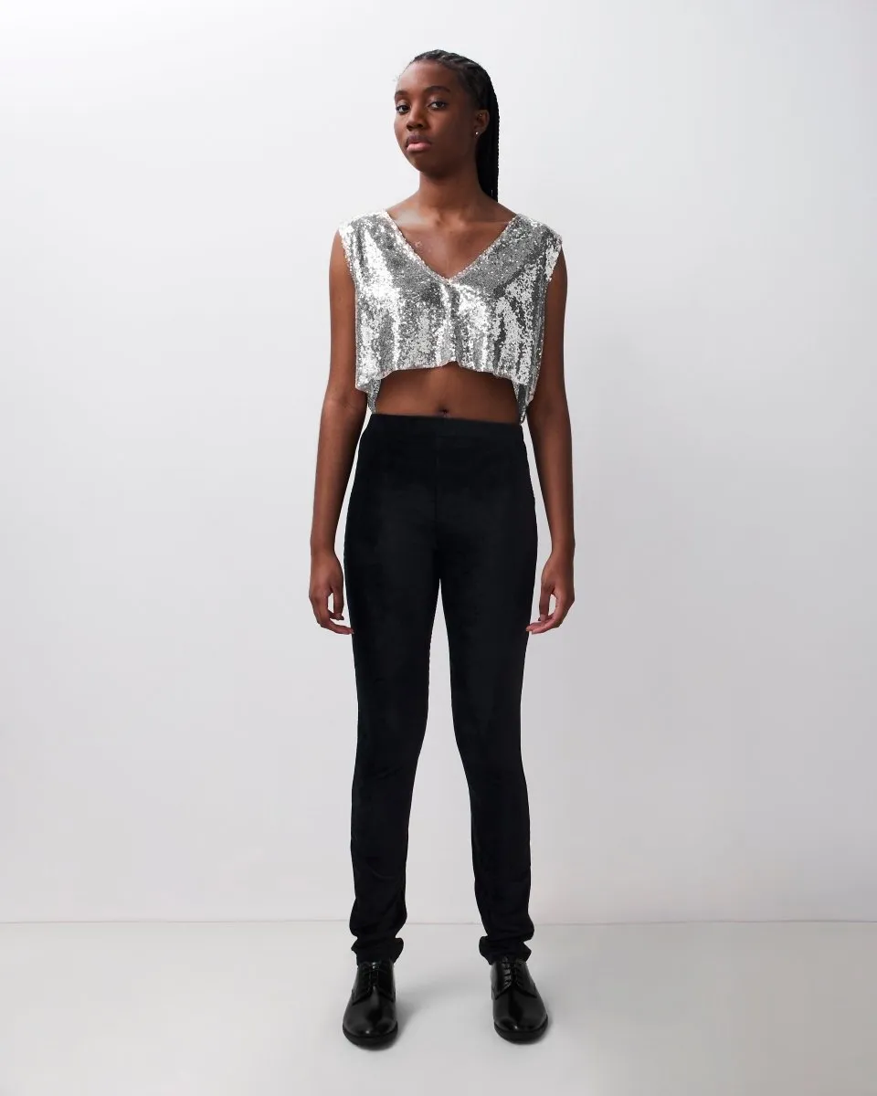Velour Leggings B