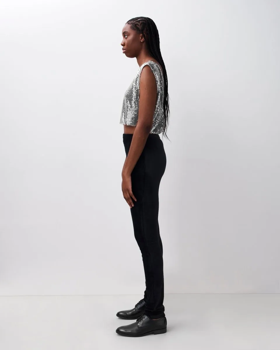Velour Leggings B