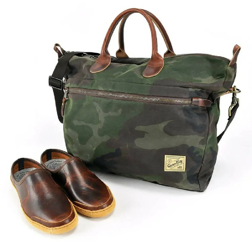 Vermont House Shoes: Mule - Tobacco