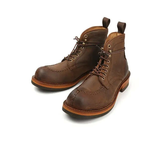 Vintage British Men Casual Shoes