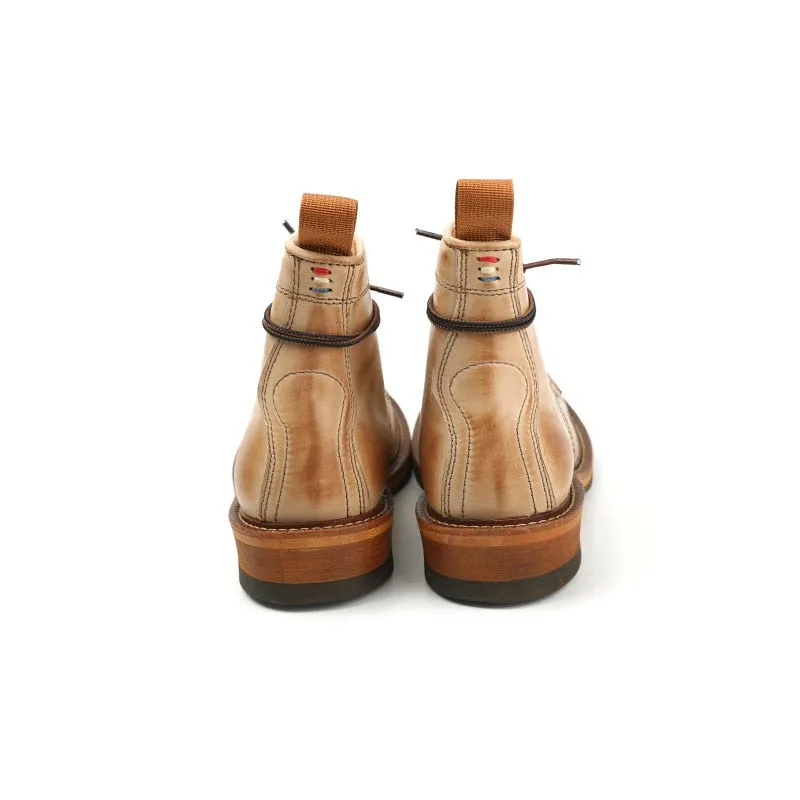 Vintage British Men Casual Shoes