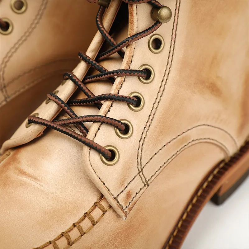 Vintage British Men Casual Shoes