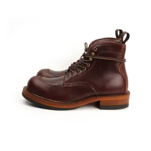 Vintage British Men Casual Shoes
