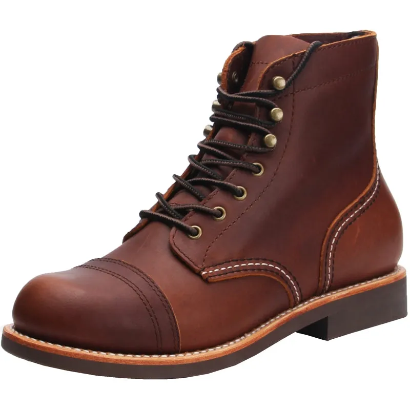 Vintage Handmade Men Casual Shoes