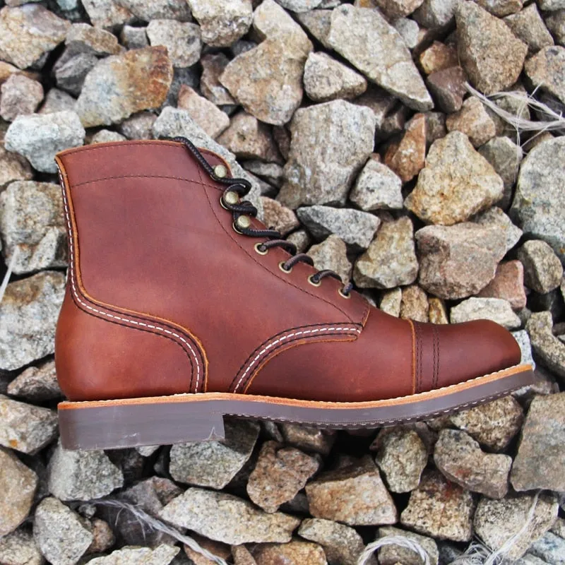 Vintage Handmade Men Casual Shoes