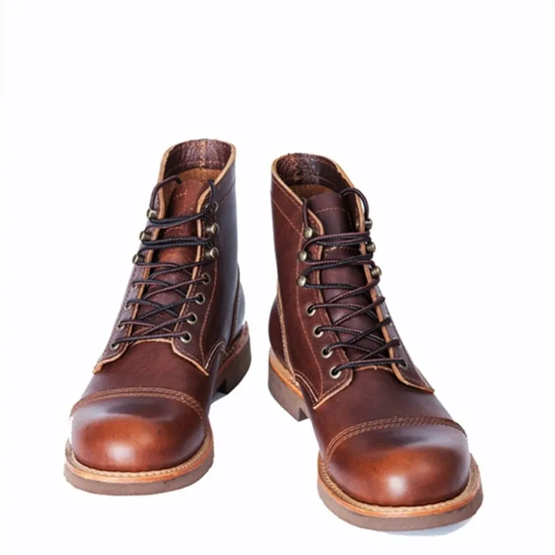 Vintage Handmade Men Casual Shoes